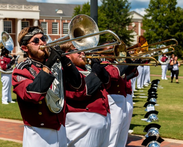 Troy, MI band members